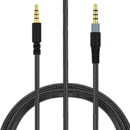 适用于ZhuAudio竹林鸟玄武ZG2耳机麦克风耳机线喇叭单元 编织线/支持音频+语音 线长150cm 竹林鸟玄武ZG2耳机