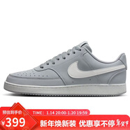 耐克NIKE男子休闲鞋COURT VISION LOW 运动鞋HV8139-002灰白42