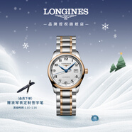 浪琴（LONGINES）瑞士手表 名匠系列 女士钢带机械表 L22575797