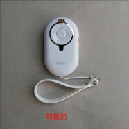 迷你音响随身老人儿童MUSIC播放器Type-C小型跟屁虫插卡蓝牙音箱 炫酷白_老款 官方标配