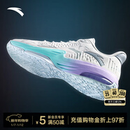 安踏KT3 team低帮篮球鞋男秋冬季防滑耐磨训练鞋男士轻便减震运动鞋 【KT3 TEAM低帮版】灰-3 45 (280mm)