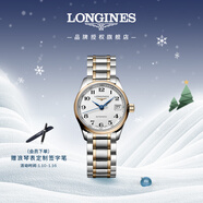 浪琴（LONGINES）瑞士手表 名匠系列 女士钢带机械表 L21285797