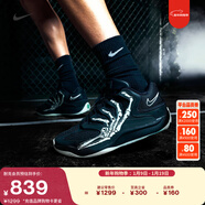 耐克杜兰特18男子透气万圣节实战篮球鞋冬季新款NIKE KD18 IM1347 001黑/黑 43