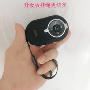 迷你音响随身老人儿童MUSIC播放器Type-C小型跟屁虫插卡蓝牙音箱 炫酷黑(升级版) 官方标配