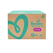 帮宝适（Pampers）拉裤L164/XL128/XXL82男女婴儿超薄干爽透气小内裤纸尿裤 加加大码 帮宝适拉裤XXL82片