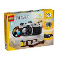 乐高（LEGO）积木31147 复古相机男女孩儿童玩具母亲节520礼物家居装饰摆件