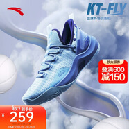 安踏|KT-FLY|汤普森篮球鞋男网面低帮专业外场实战球鞋男运动鞋