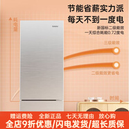 格兰仕（Galanz）250升双门风冷无霜冰箱租房家用节能保鲜冷冻箱 格兰仕家用双门冰箱