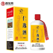 台泉 仁逸 地利 贵州台泉酒业 酱香型白酒 纯粮食酿造原浆酒 酒友网 500mL 1瓶