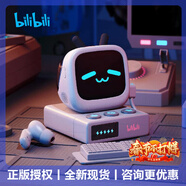 bilibiliGoods哔哩哔哩新品CUBE FACE小电视LCD触屏真无线蓝牙耳机降噪礼物初音未来罗小黑送女朋友520生日礼物 【哔哩哔哩】小电视 耳机