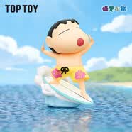 TOP TOY蜡笔小新调皮日记系列可动盲盒手办男生生日儿童节礼物 端盒