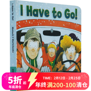 英文原版绘本 I Have to Go! 故事图画书 蒙施爷爷 Robert Munsch 学前教育 绿山墙