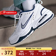 耐克（NIKE）官方男鞋女鞋 AIR MONARCH IV气垫运动鞋休闲鞋老爹鞋跑步鞋鞋子 415445-102 男女同款 蓝白 39
