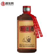 台泉 仁逸 人和 贵州台泉酒业 酱香型白酒 纯粮食酿造原浆酒 酒友网 500mL 1瓶