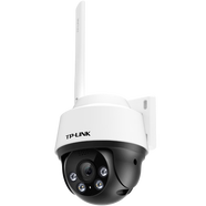 普联（TP-LINK）500万全彩监控摄像头家用监控器360度无死角全景带夜视追踪无线室外户外防水云台旋转手机远程WiFi