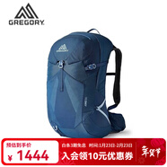 GREGORY格里高利 JUNO竹溪 女户外运动旅行徒步包轻量化双肩登山包背包 30L-复古蓝 ALL
