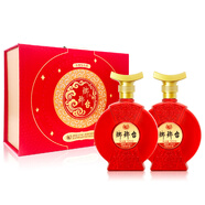 琅琊台高度白酒 精美包装 送礼 醇香礼盒电商礼盒白酒礼盒 新春礼盒 52度 500mL 2瓶 装礼盒