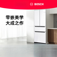 博世（BOSCH） 新品461L嵌入冰箱家用一级M7s零嵌净风多门 BCD-461W(K9F72EA20C)461L白色