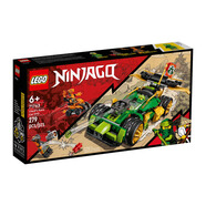 乐高（LEGO）NINJAGO幻影忍者系列 儿童拼装机甲积木玩具女孩男孩节日生日礼物 71763 劳埃德的闪电赛车 EVO 279颗粒