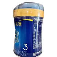 美赞臣蓝臻3段820G 4罐装25.3月后