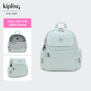 凯浦林大容量学生书包多夹层双肩包猴子包礼物MATTA 冰川蓝女生新年礼物