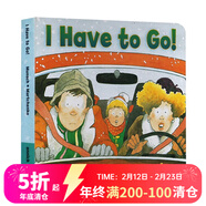 Robert Munsch 蒙施爷爷讲故事系列 英文原版绘本 Zoom!/Class Clown 儿童睡前故事 幽默故事书 绿山墙 I Have To Go! 纸板书