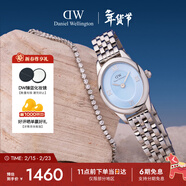 丹尼尔惠灵顿（DanielWellington）DW女士手表复古椭圆精致链条小众轻奢腕表送女友新年礼物DW809