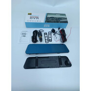 星舵新品后视镜行车记录仪H8前后双录HD高清行车记录仪支持蓝光防眩晕 4.2寸屏 双录