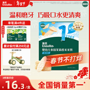 英氏（Engnice）婴幼儿米饼蔬菜味48g宝宝婴儿零食温和磨牙饼干哄娃解馋入口易溶