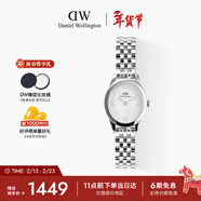 丹尼尔惠灵顿（DanielWellington）DW女士手表复古椭圆精致链条小众轻奢腕表送女友新年礼物DW808