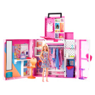 芭比（Barbie）双层梦幻衣橱HGX57