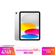 Apple/苹果 iPad11英寸 A16芯片2025年款 平板电脑 (512GB WLAN版/学习办公娱乐)银色