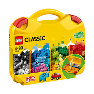 乐高（LEGO）积木10713 创意手提箱男孩女孩儿童玩具生日礼物装饰摆件