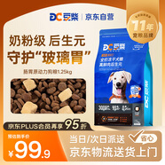 豆柴（docile）肠胃原动力冻干狗粮成犬幼犬全阶段添加后生元1.25kg
