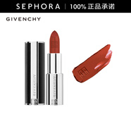 纪梵希（Givenchy） 高定禁忌唇膏（全新小羊皮）口红 3.4g,319-干邑玫瑰
