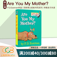 英文原版 Are You My Mother? 儿童纸板书 启蒙学习 P.D.Eastman作品  Dr. Seuss苏斯博士纸板书同系列 早教亲子共读  撕不烂 绿山墙 英文原版