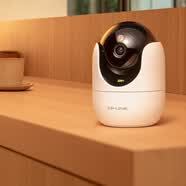 普联（TP-LINK）600万监控摄像头全彩夜视360度全景 室内家用监控双频wifi6手机远程呼叫通话宝宝宠物看护 IPC46DW