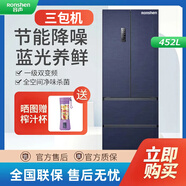 容声【三包机】容声 BCD-452WD16MPA智能变频风冷无霜 立式双多开门电冰箱452升