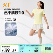 361°短袖女潮流t恤女士春夏季新款速干衣运动跑步瑜伽服662424126H-8