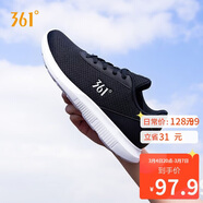 361°运动鞋女士春季网面透气通勤休闲减震慢跑步女鞋子681832270-3