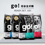 GO！SOLUTIONS加拿大GO狗粮全犬粮无谷go七种肉狗粮 七种肉 6磅