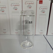 希诺（heenoor）单层玻璃杯配件杯身 380ml xn-6016杯身