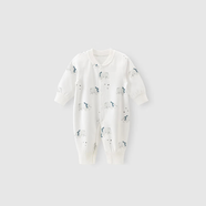 乖奇熊婴儿衣服春秋季睡衣男女宝宝连体衣纯棉新生儿哈衣爬服纯棉幼春装