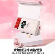 瑞士正品节智能手表女款2025新款男女情侣对表礼物多功能运动手环 情侣款黑色+礼盒【24h健康监测·离线支付·蓝牙连