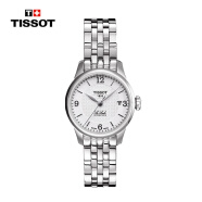 天梭(TISSOT)瑞士手表 力洛克系列 机械女士手表 瑞士手表 T41.1.183.34