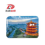 东润志恒水晶冰箱贴定制 48mm*68mm