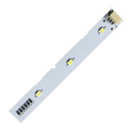喆炜适用于海尔BCD323WLDEBU1 BCD539WGHSSE5SL BCD325WDSD 冰箱灯 BCD-325WDSD直接拍（006400183