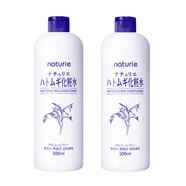 本 肌本道日本本土 Naturie imju薏仁水保湿补水敷脸 爽肤化妆水500ml 1000ml 2瓶