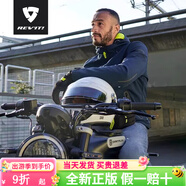 REVIT冬季骑行服摩托车CE级护具马龙H20男防水保暖反光机车赛车服四季 暗夜蓝 S
