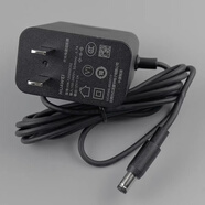 华为（HUAWEI）12v2a电源适配器HW-120200C01/1W荣耀PRO路由器AI音响2充电线 HW-120200U02、黑色